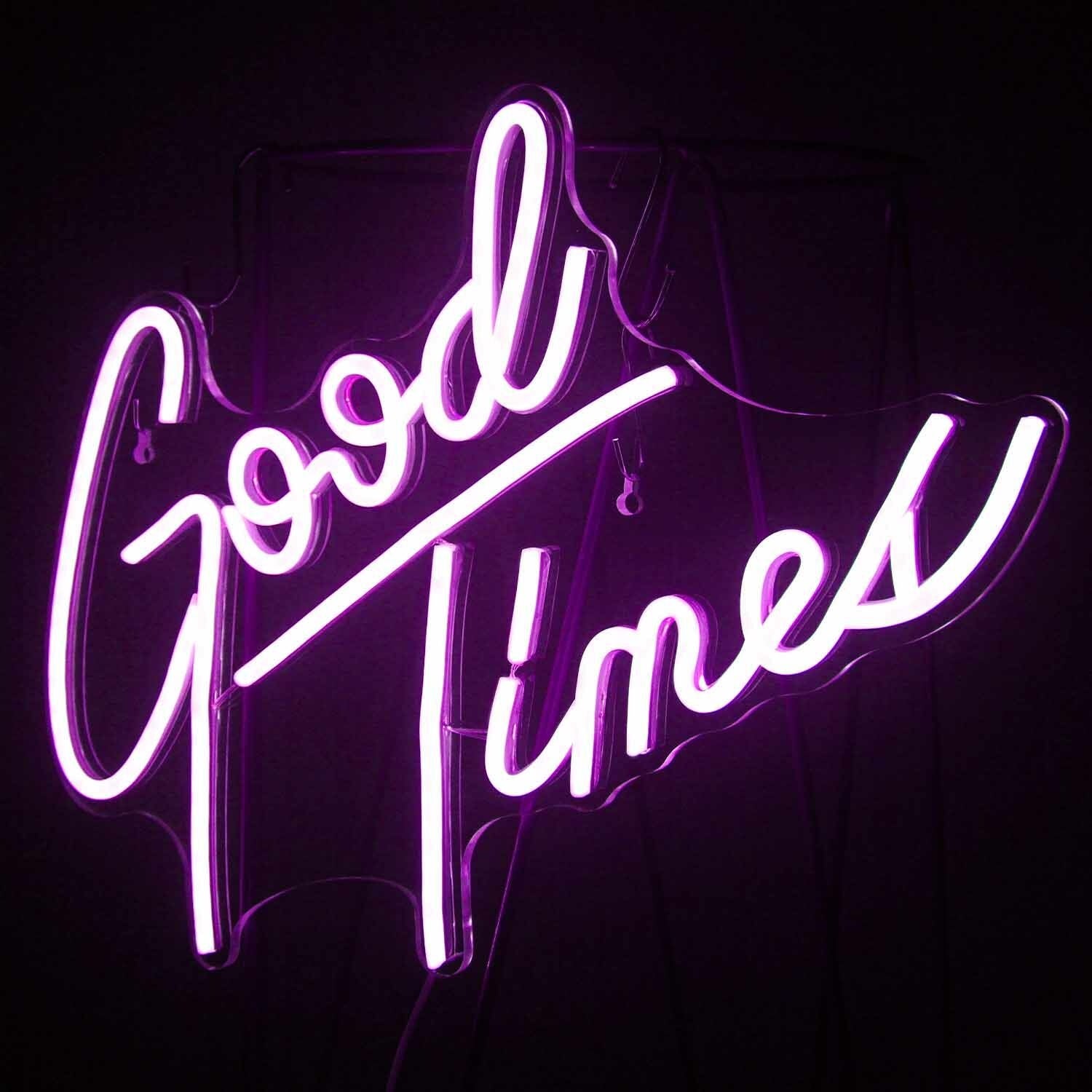 Good Time Wedding Neon Sign | Shineneon