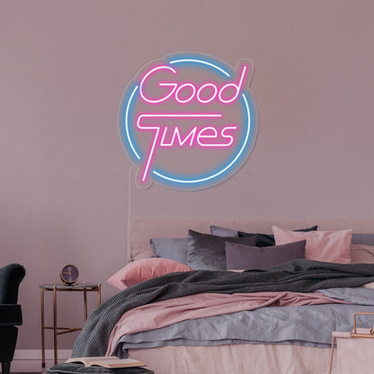 Good Times Led Neon Sign | Shineneon