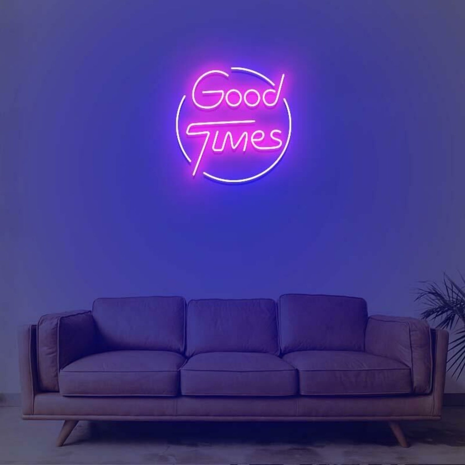 Good Times Led Neon Sign | Shineneon