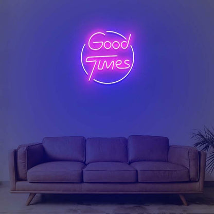 Good Times Led Neon Sign | Shineneon
