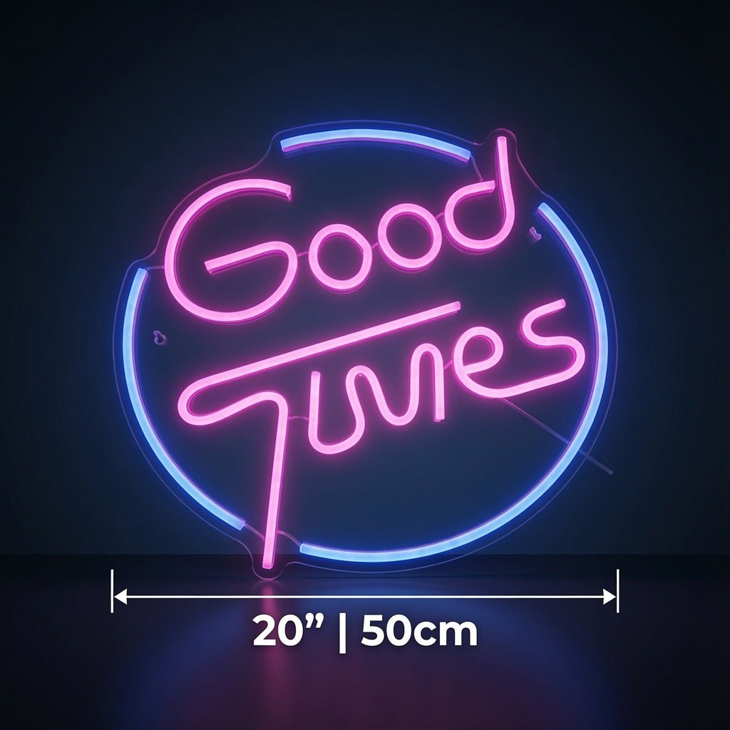 Good Times LED Neon Sign Home Decor - Shineneon