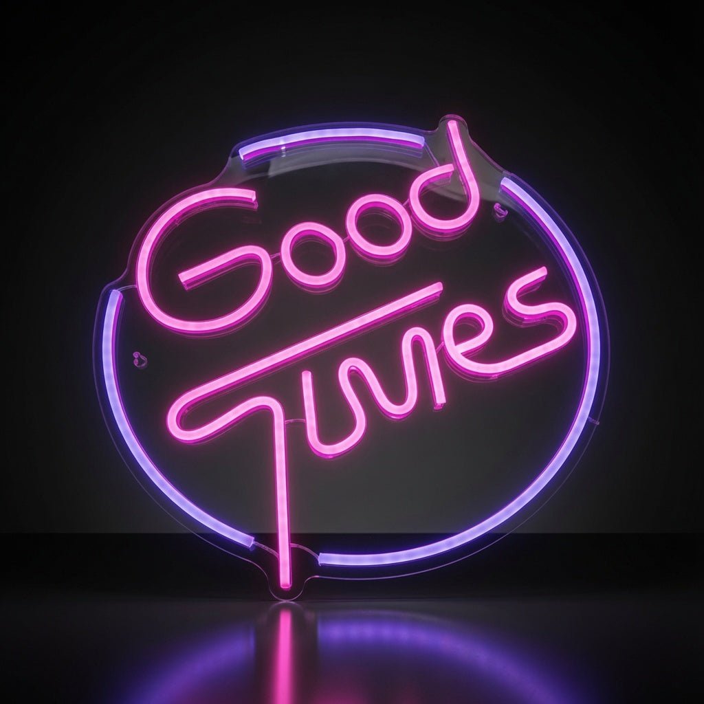 Good Times LED Neon Sign Home Decor - Shineneon
