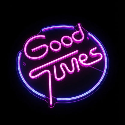 Good Times LED Neon Sign Home Decor - Shineneon