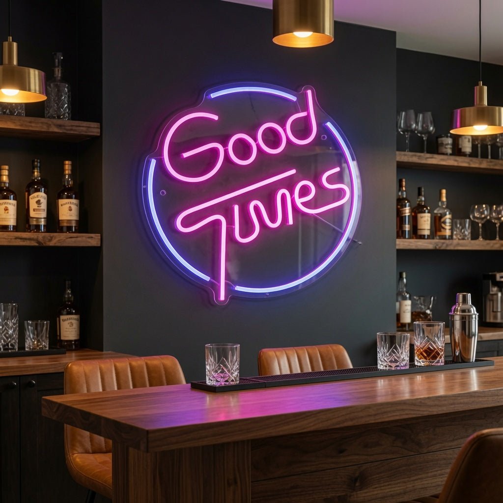 Good Times LED Neon Sign Home Decor - Shineneon