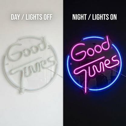Good Times LED Neon Sign Home Decor - Shineneon