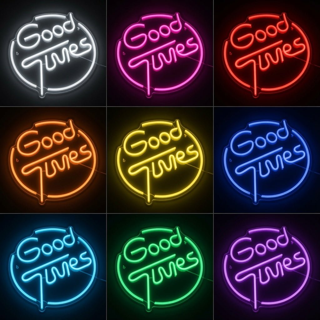 Good Times LED Neon Sign Home Decor - Shineneon