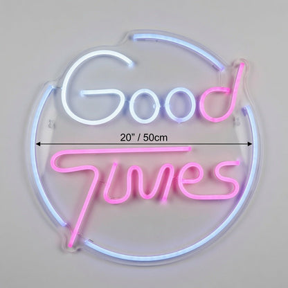 Good Times LED Neon Sign Wall Neon Sign - Shineneon