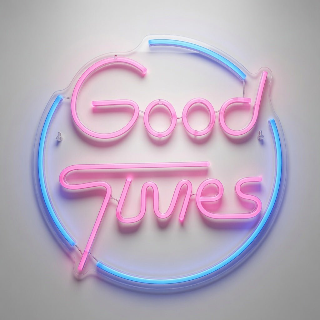 Good Times LED Neon Sign Wall Neon Sign - Shineneon