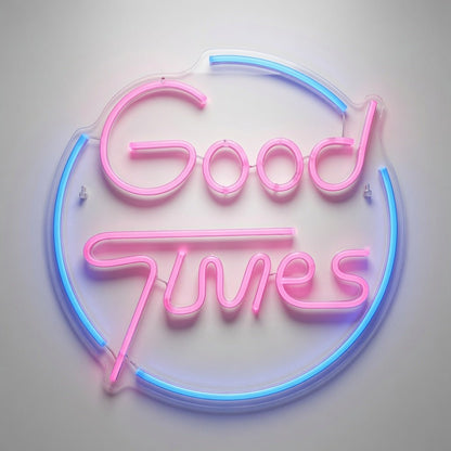 Good Times LED Neon Sign Wall Neon Sign - Shineneon