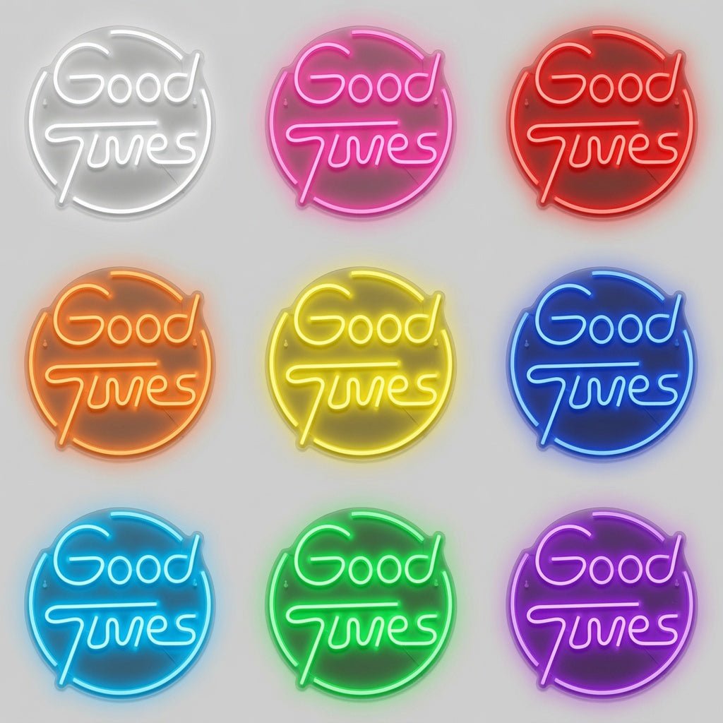 Good Times LED Neon Sign Wall Neon Sign - Shineneon