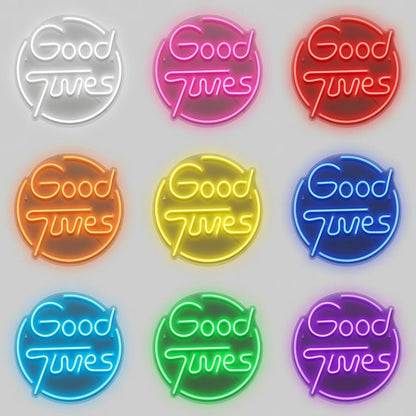 Good Times LED Neon Sign Wall Neon Sign - Shineneon