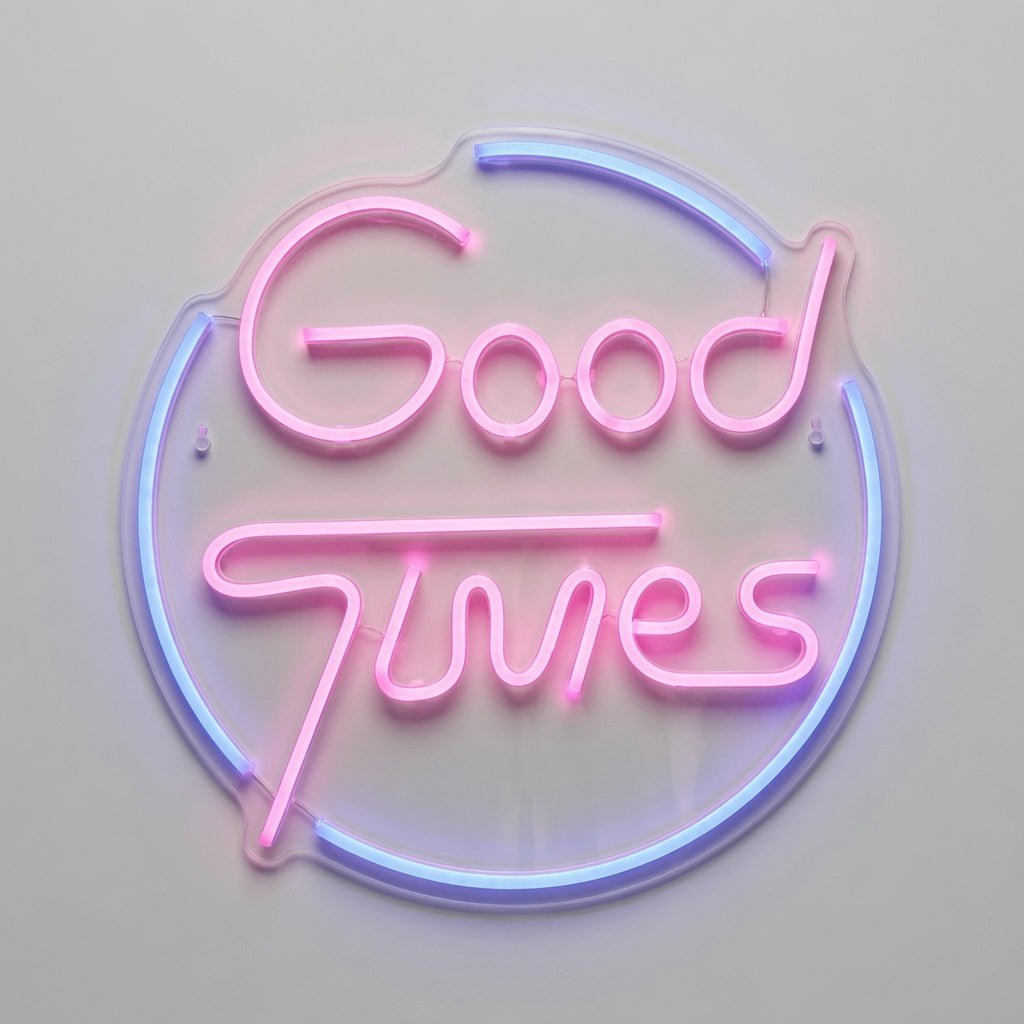 Good Times LED Neon Sign Wall Neon Sign - Shineneon