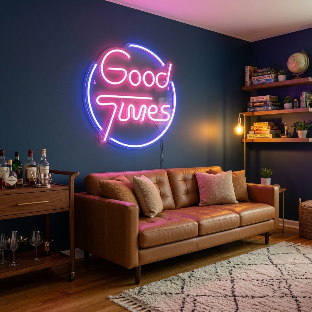 Good Times LED Neon Sign Wall Neon Sign - Shineneon