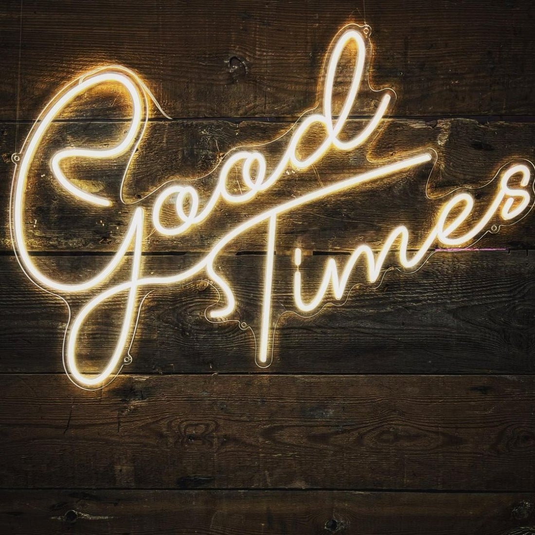 Good Times Led Sign Business Neon Sign - Shineneon
