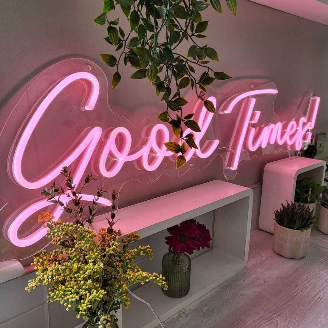 Good Times Led Sign Business Neon Signs - Shineneon