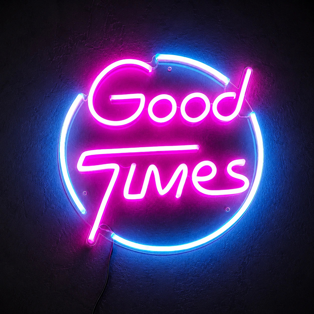 Good Times Man Cave LED Neon Sign main product image