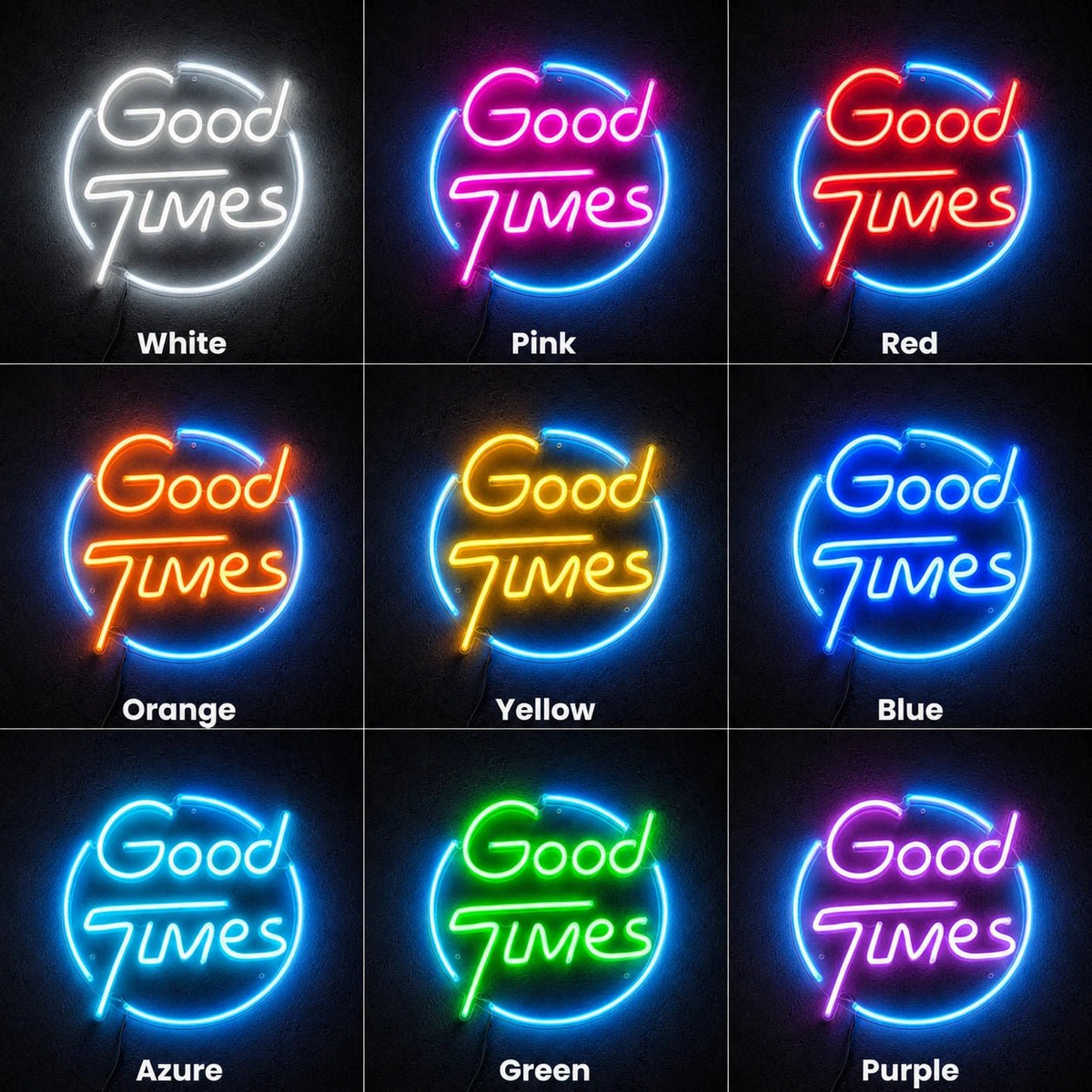 Good Times Man Cave LED Neon Sign - Shineneon