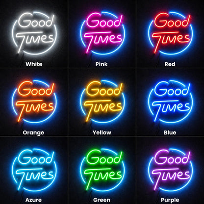 Good Times Man Cave LED Neon Sign - Shineneon