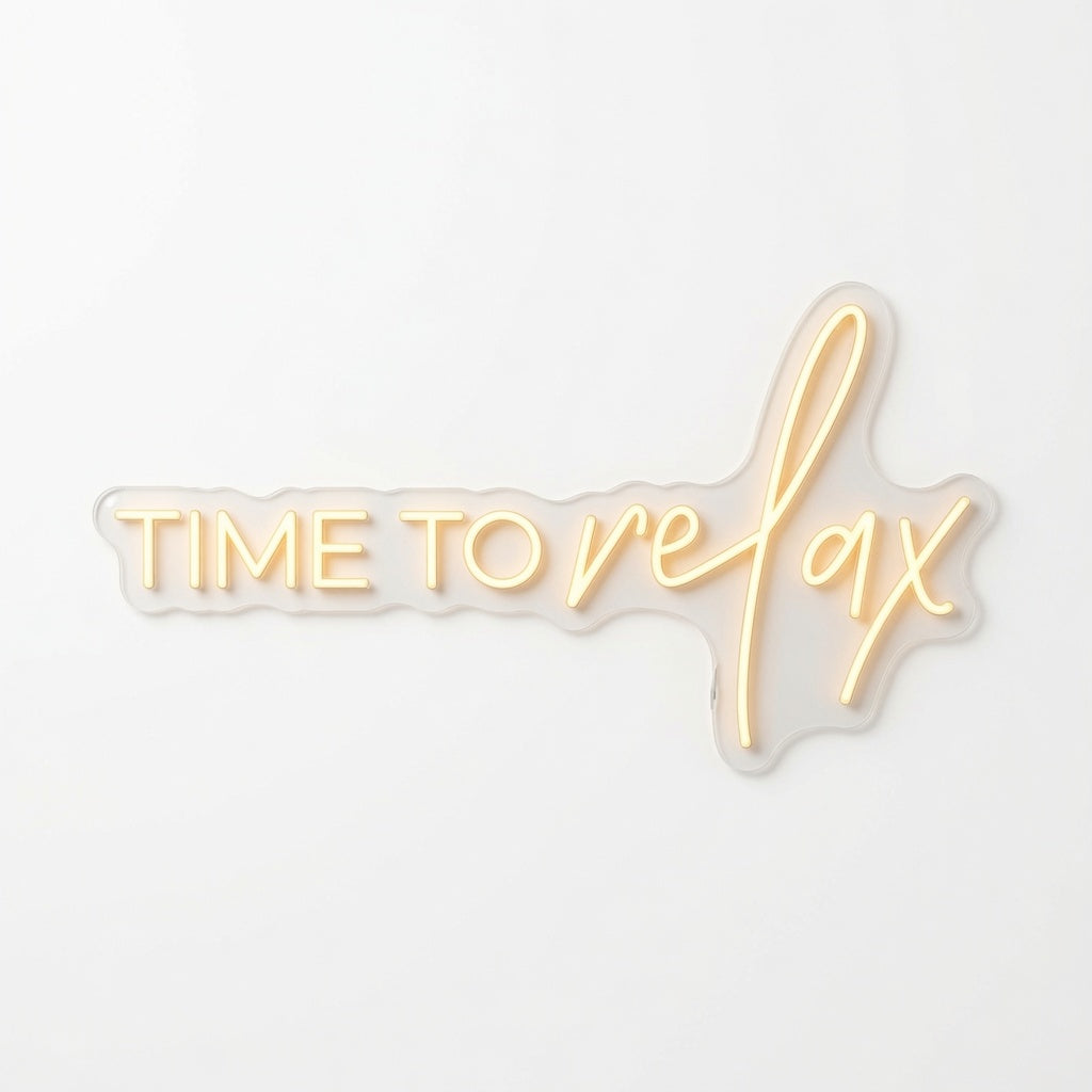 Good Times Modern Wall Decor LED Neon Sign - 01 Original Product Image