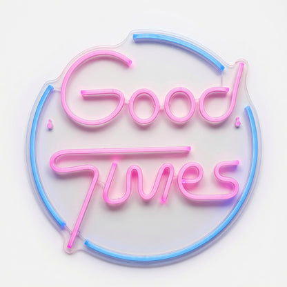 Good Times Room Decor LED Neon Sign - 01 Original Product Image
