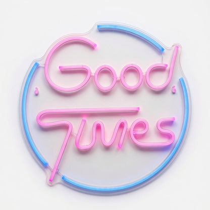 Good Times Room Decor LED Neon Sign - Shineneon