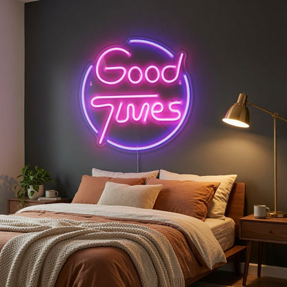 Good Times Room Decor LED Neon Sign - Shineneon