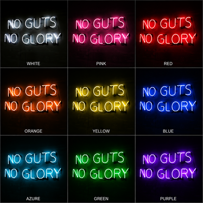 Good Times Typography Wall Decor LED Neon Sign - 05 Color Grid