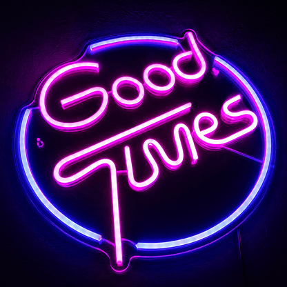 Good Times Wall Decor LED Neon Sign - Shineneon