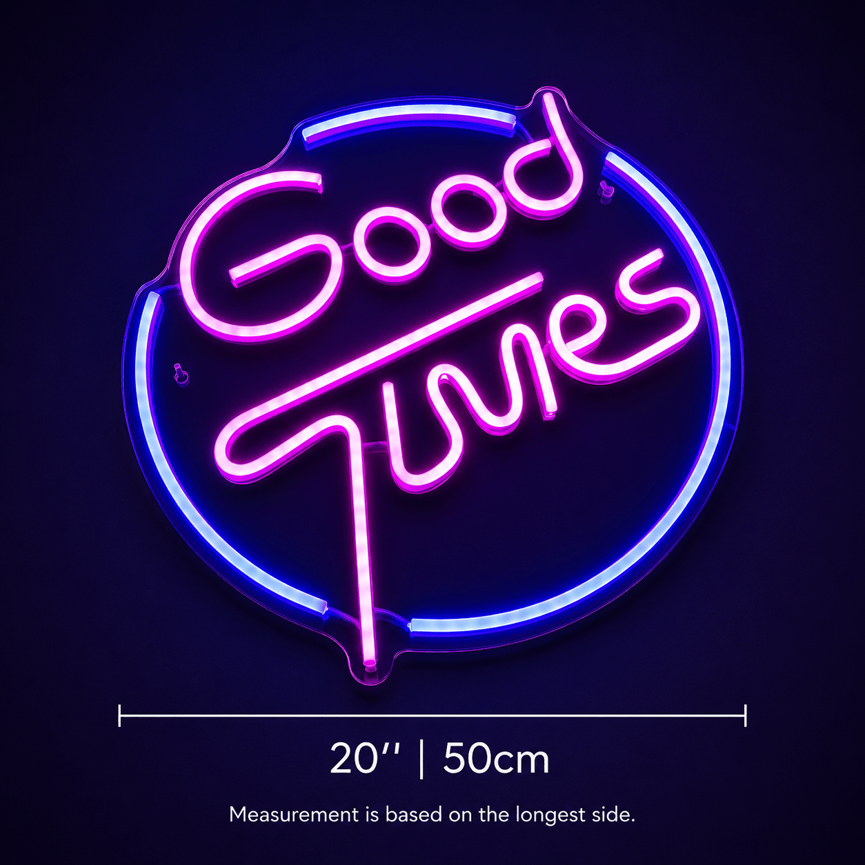 Good Times Wall Decor LED Neon Sign - Shineneon