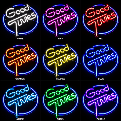 Good Times Wall Decor LED Neon Sign - Shineneon