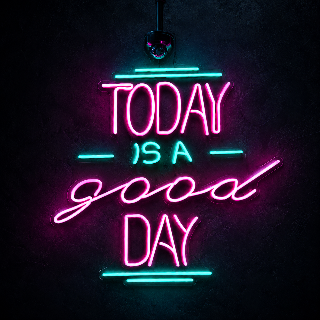 Good Times Wall Decor Sign LED Neon Sign - 02 High-Converting Product Image