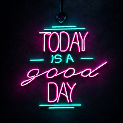 Good Times Wall Decor Sign LED Neon Sign - 02 High-Converting Product Image