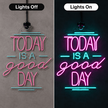 Good Times Wall Decor Sign LED Neon Sign - Shineneon