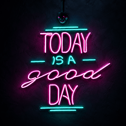Good Times Wall Decor Sign LED Neon Sign - Shineneon