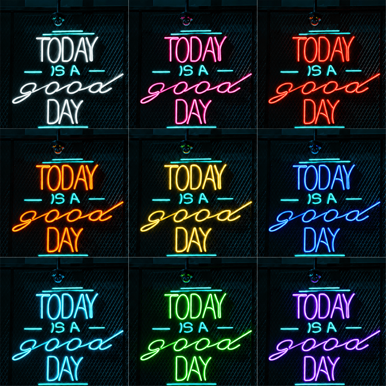 Good Times Wall Decor Sign LED Neon Sign - Shineneon