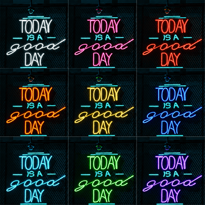 Good Times Wall Decor Sign LED Neon Sign - Shineneon