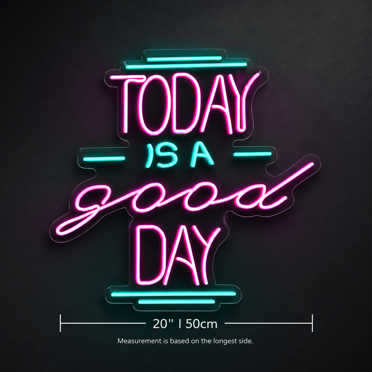 Good Times Wall Decor Sign LED Neon Sign - Shineneon
