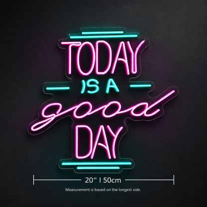 Good Times Wall Decor Sign LED Neon Sign - Shineneon