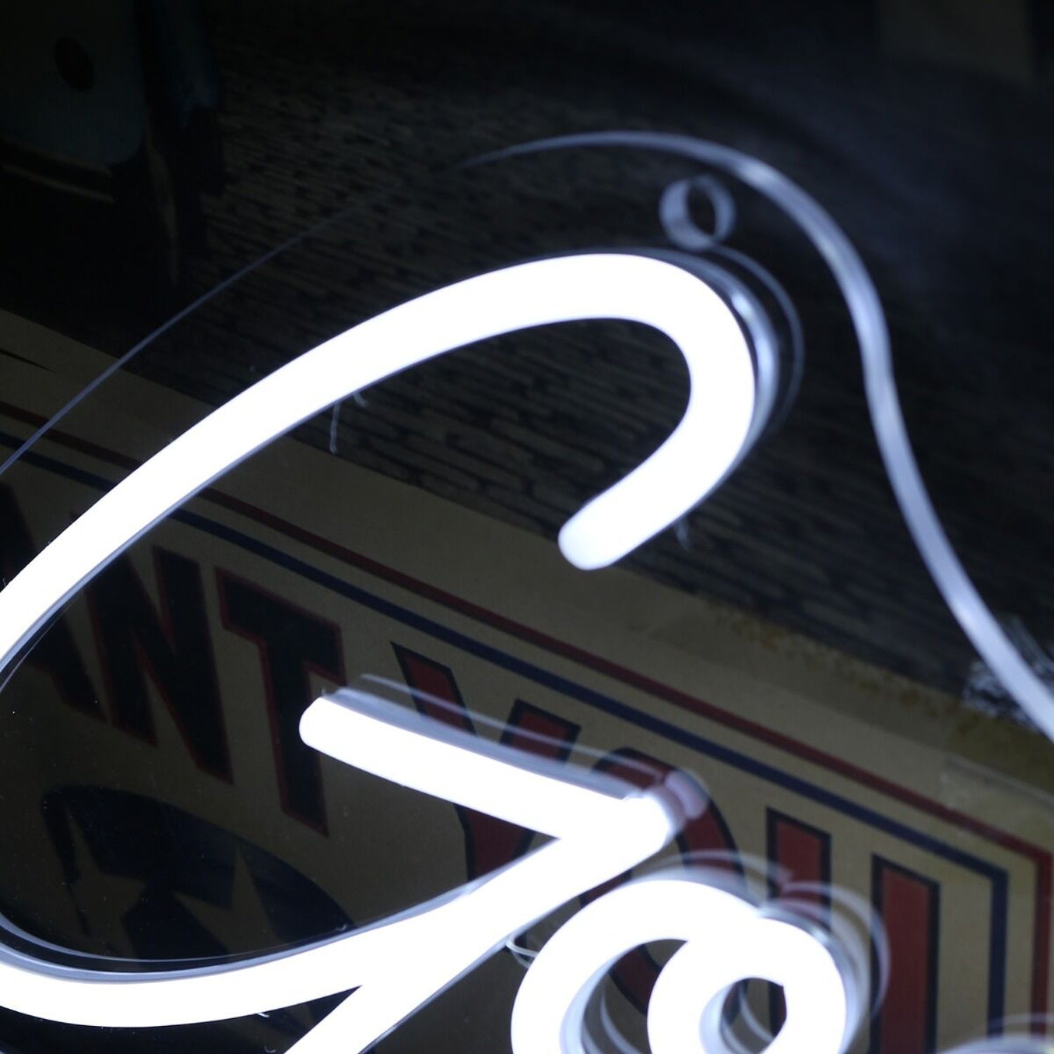 Good Times White Led Neon Sign - Shineneon