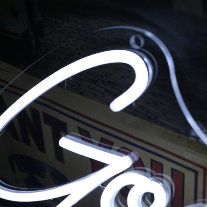 Good Times White Led Neon Sign - Shineneon
