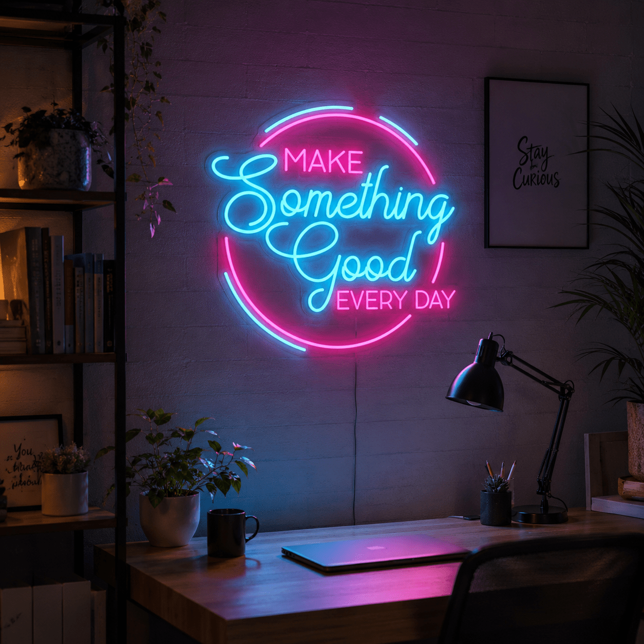 Good Times Word Decor Sign LED Neon Sign - Shineneon