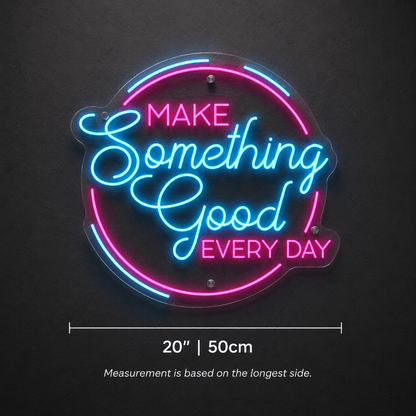 Good Times Word Decor Sign LED Neon Sign - Shineneon