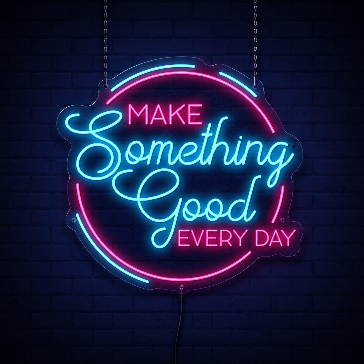 Good Times Word Decor Sign LED Neon Sign - Shineneon
