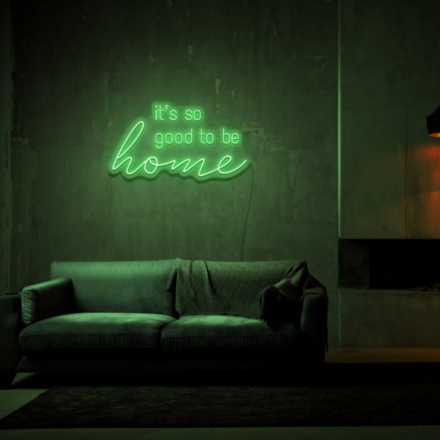 Good To Be Home Led Neon Sign - Shineneon