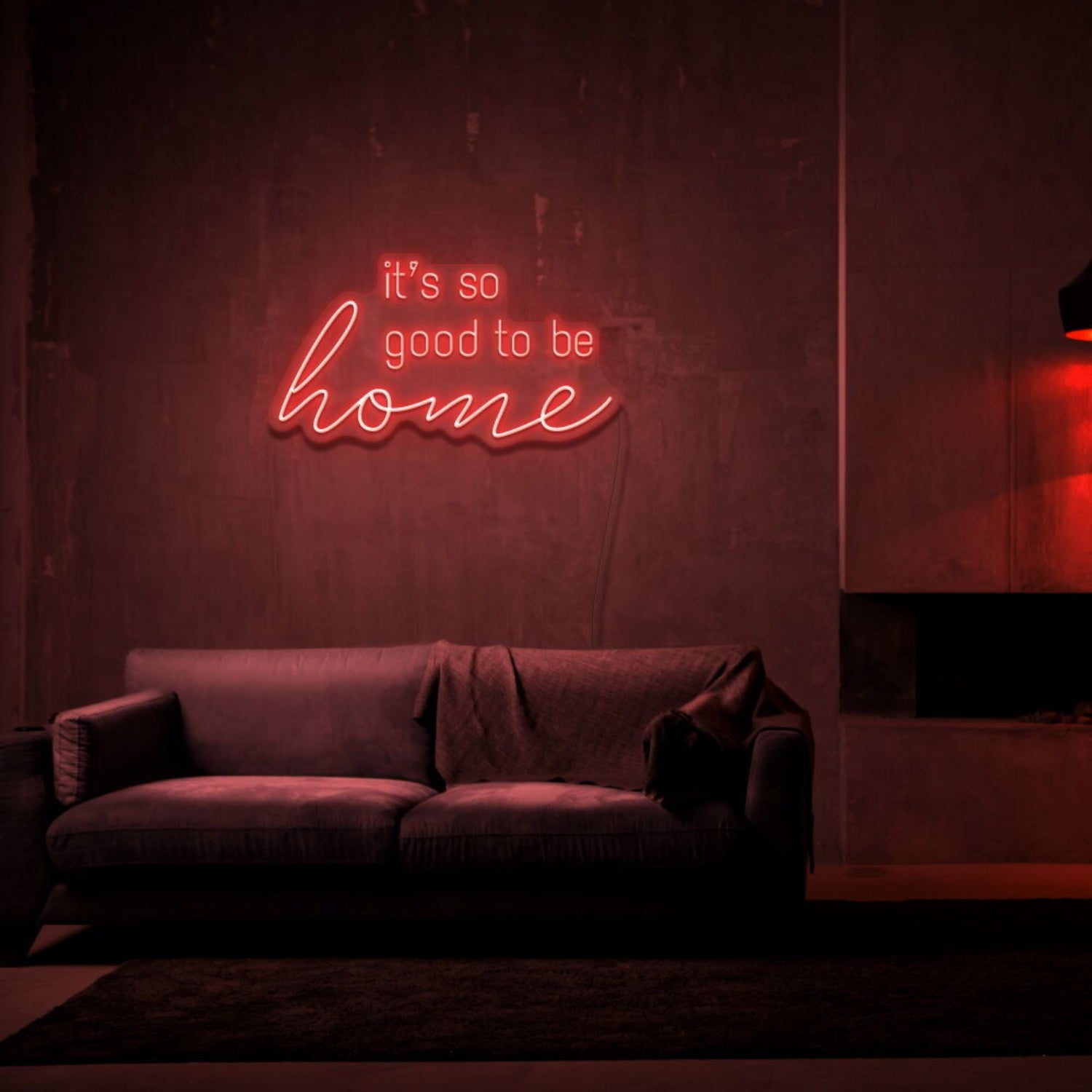 Good To Be Home Led Neon Sign - Shineneon