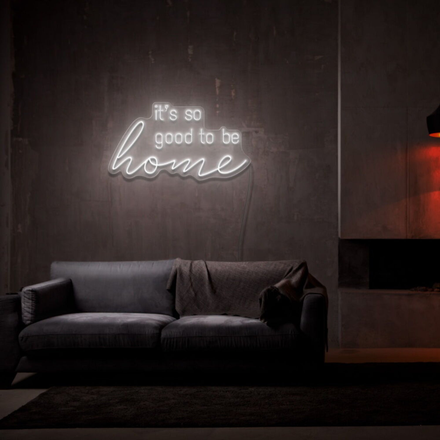 Good To Be Home Led Neon Sign - Shineneon