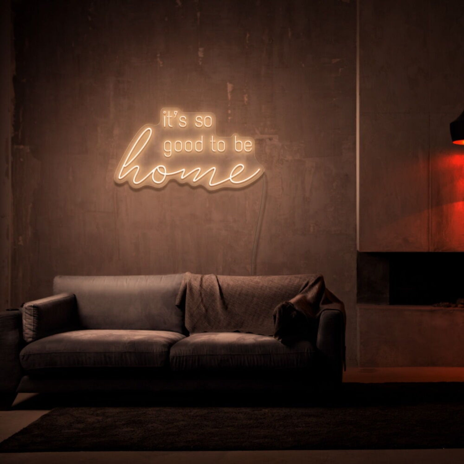 Good To Be Home Led Neon Sign - Shineneon