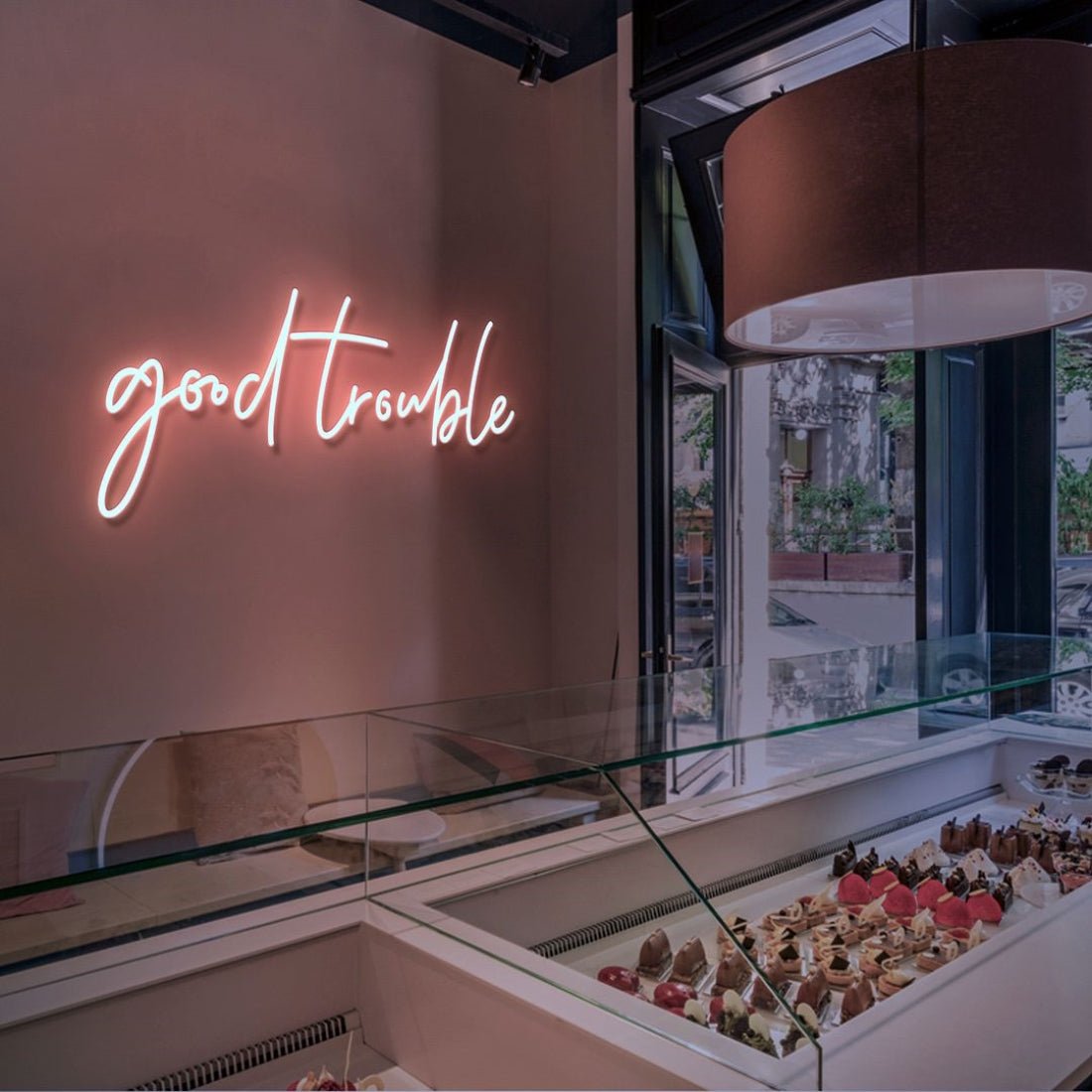 Good Trouble Led Sign Business Neon Sign - Shineneon
