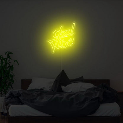 Good Vibe Neon Sign | Shineneon