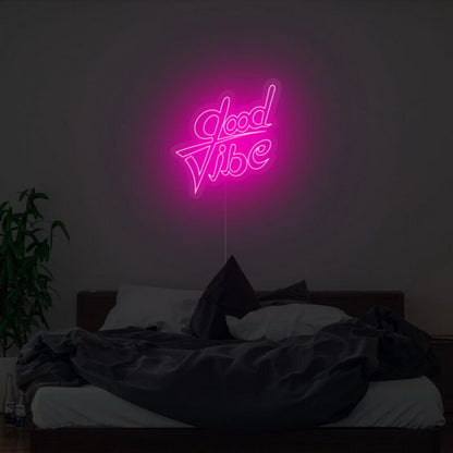 Good Vibe Neon Sign | Shineneon